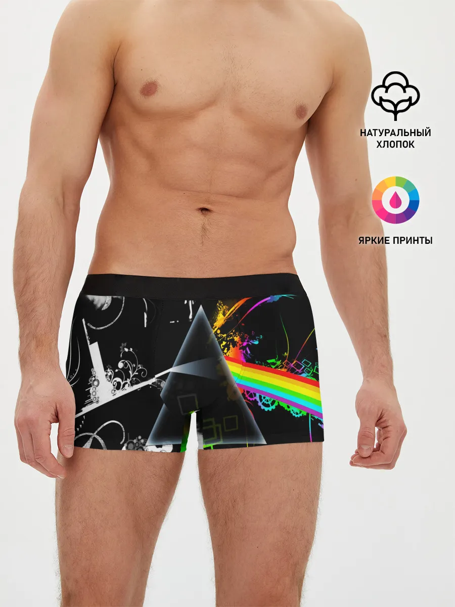 Мужские трусы боксеры / PINK FLOYD