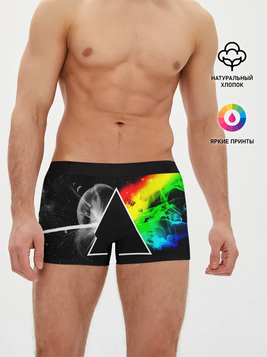 Мужские трусы боксеры / PINK FLOYD