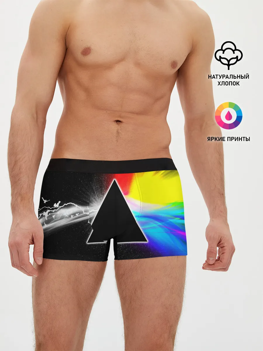 Мужские трусы боксеры / PINK FLOYD