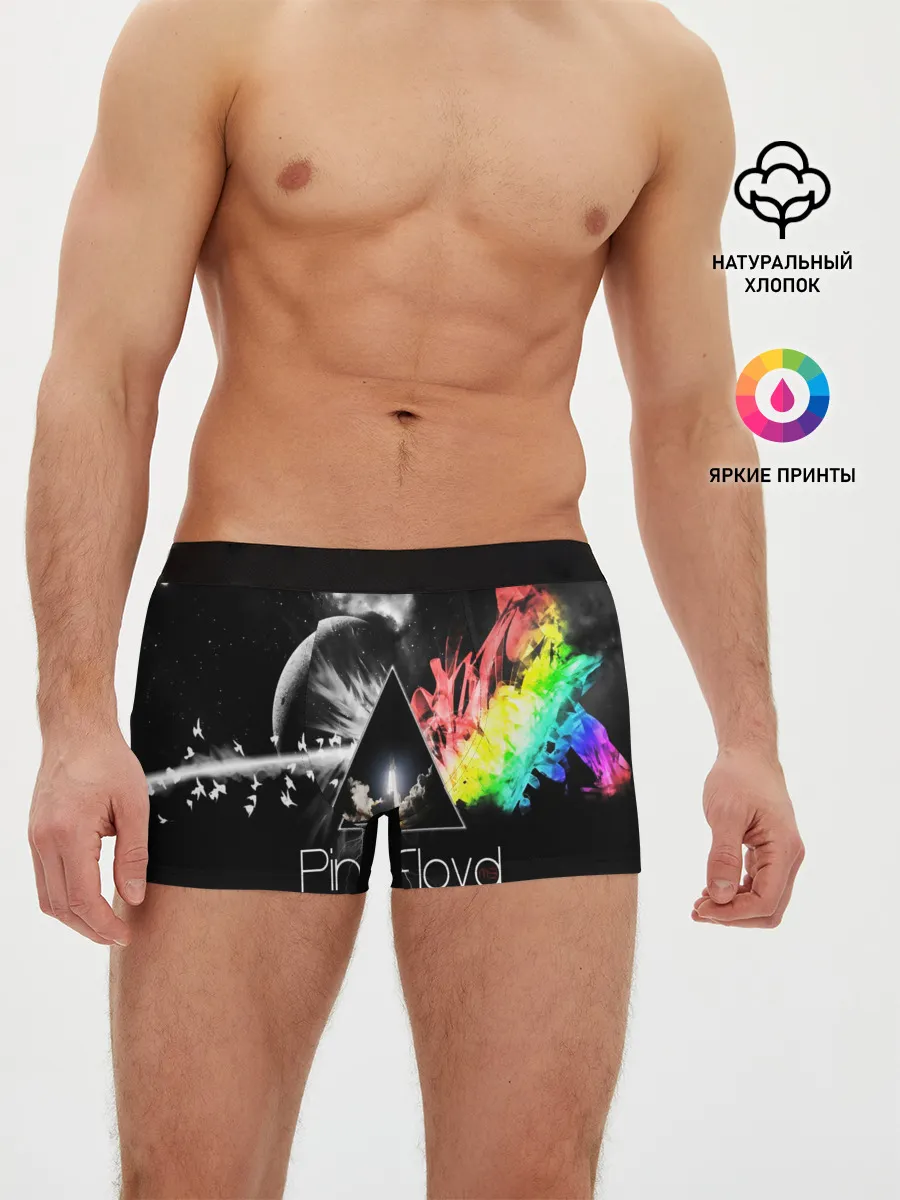 Мужские трусы боксеры / PINK FLOYD