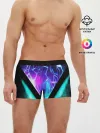 Мужские трусы боксеры / NEON GEOMETRY