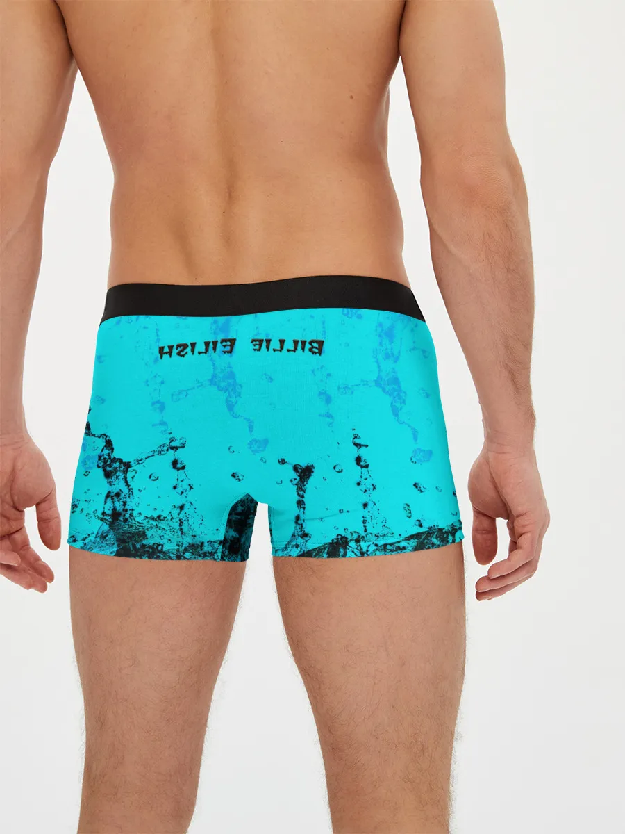 Мужские трусы боксеры / Billie Eilish