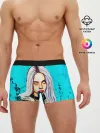 Мужские трусы боксеры / Billie Eilish
