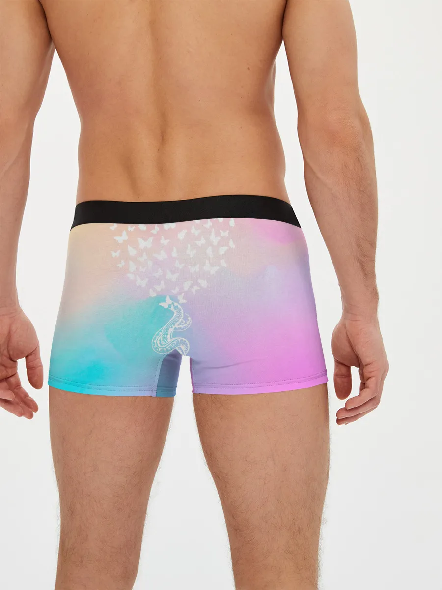 Мужские трусы боксеры / Calm Down