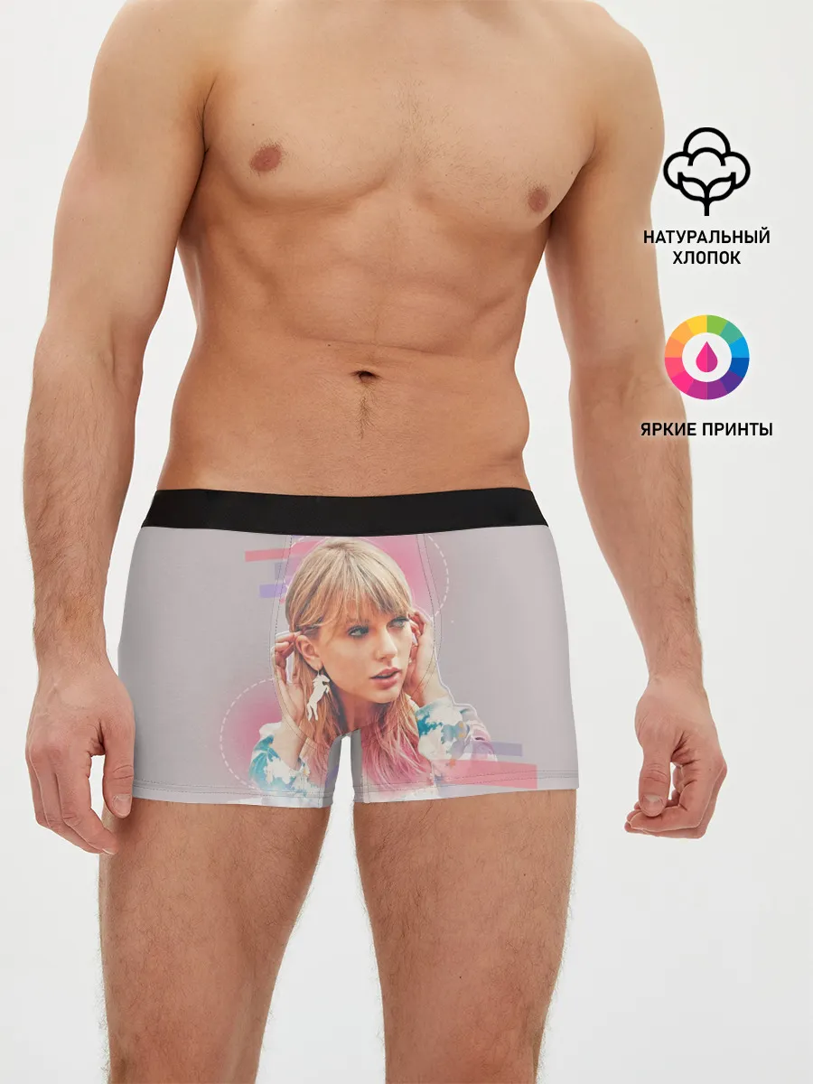 Мужские трусы боксеры / Taylor Swift