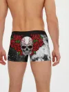 Мужские трусы боксеры / Skull and Roses