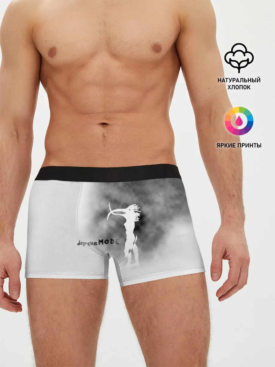 Мужские трусы боксеры / Depeche Mode