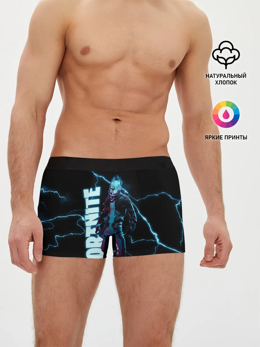 Мужские трусы боксеры / ВЕЧНЫЙ СТРАННИК FORTNITE