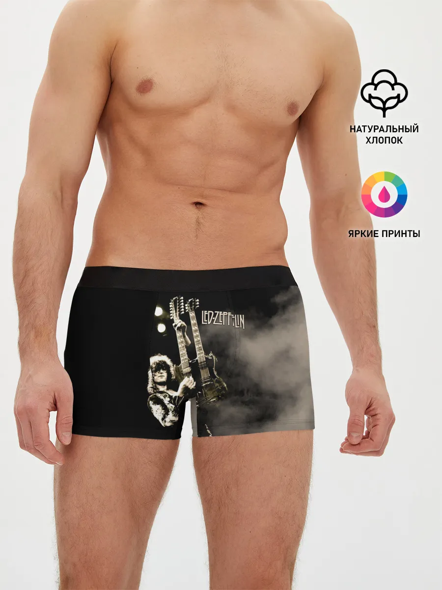 Мужские трусы боксеры / Led Zeppelin