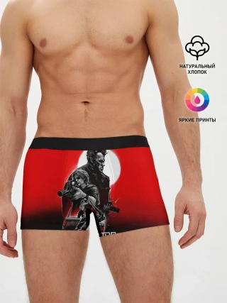 Мужские трусы боксеры / Terminator: Dark Fate