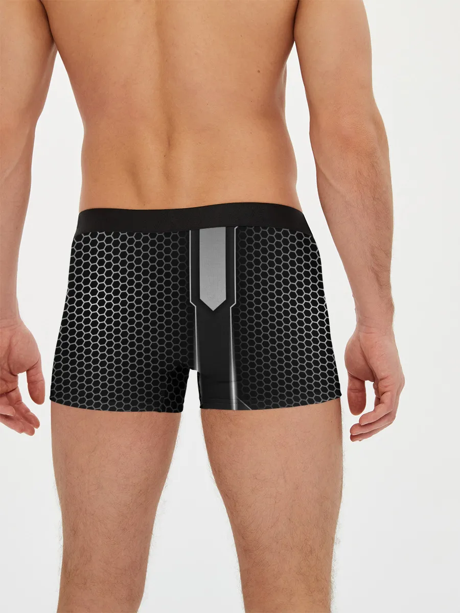 Мужские трусы боксеры / Кибернетическая броня
