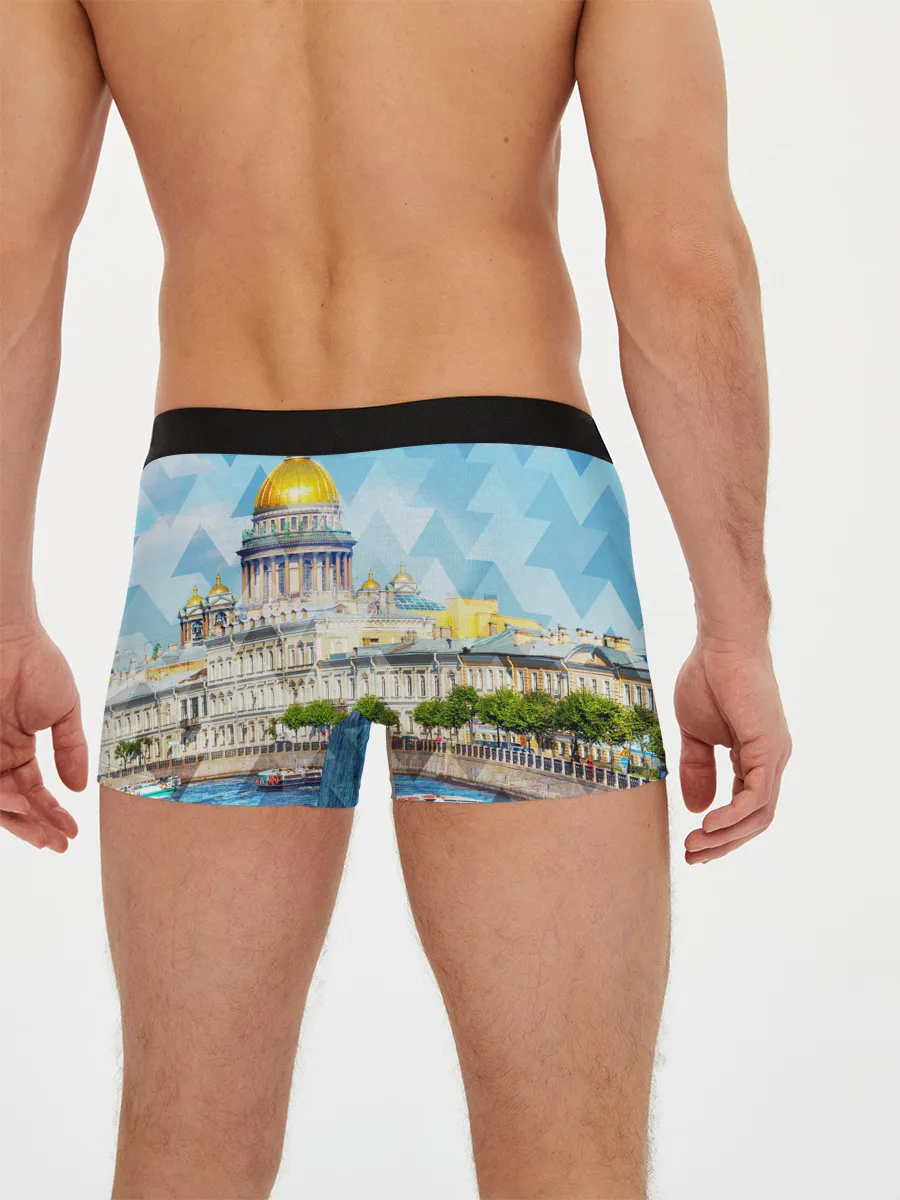 Мужские трусы боксеры / Питер