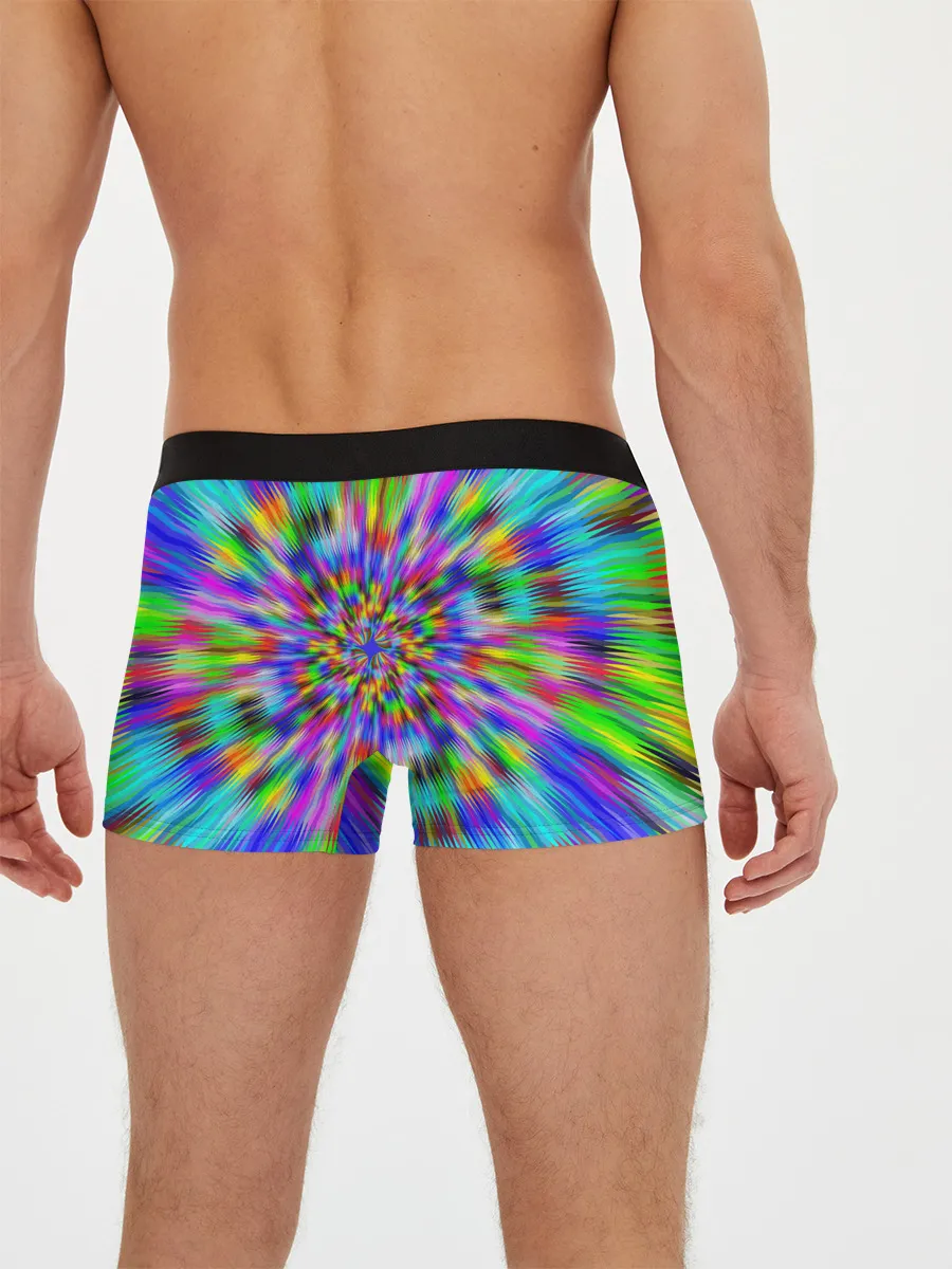 Мужские трусы боксеры / ПСИХОДЕЛИКА