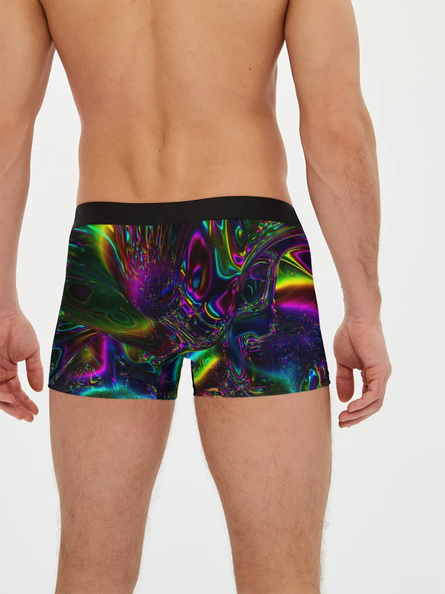 Мужские трусы боксеры / АБСТРАКЦИЯ