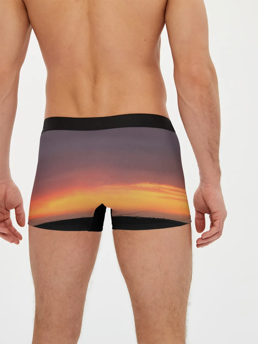 Мужские трусы боксеры / Jumping