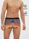 Мужские трусы боксеры / Jumping
