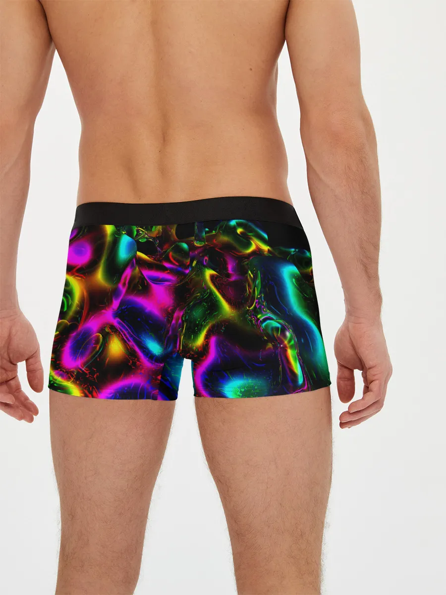 Мужские трусы боксеры / В НЕОНЕ