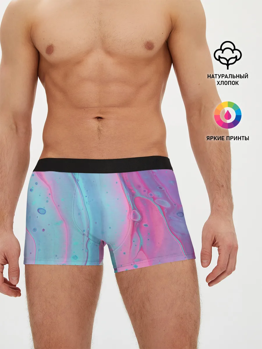 Мужские трусы боксеры / COLORS
