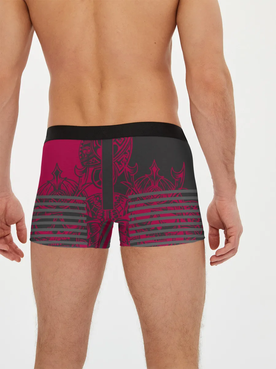 Мужские трусы боксеры / Самурай