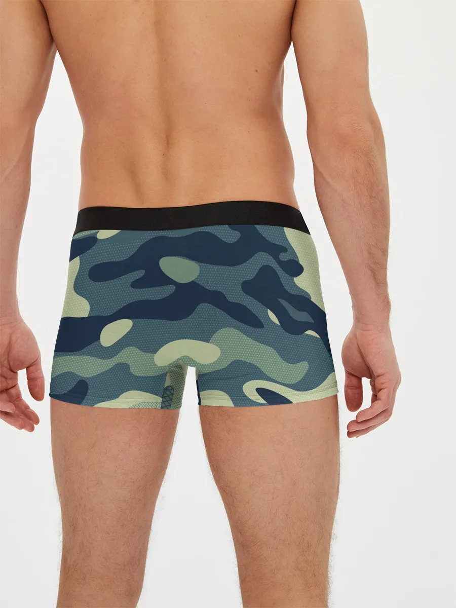 Мужские трусы боксеры / КОРОЛЬ ТАНКОВ