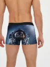 Мужские трусы боксеры / Кот космонавт