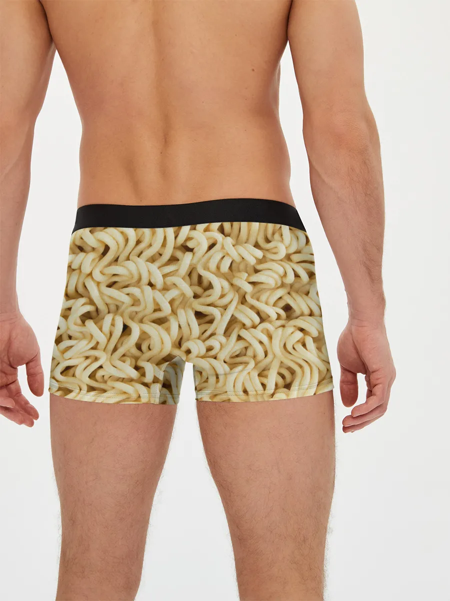 Мужские трусы боксеры / Лапша