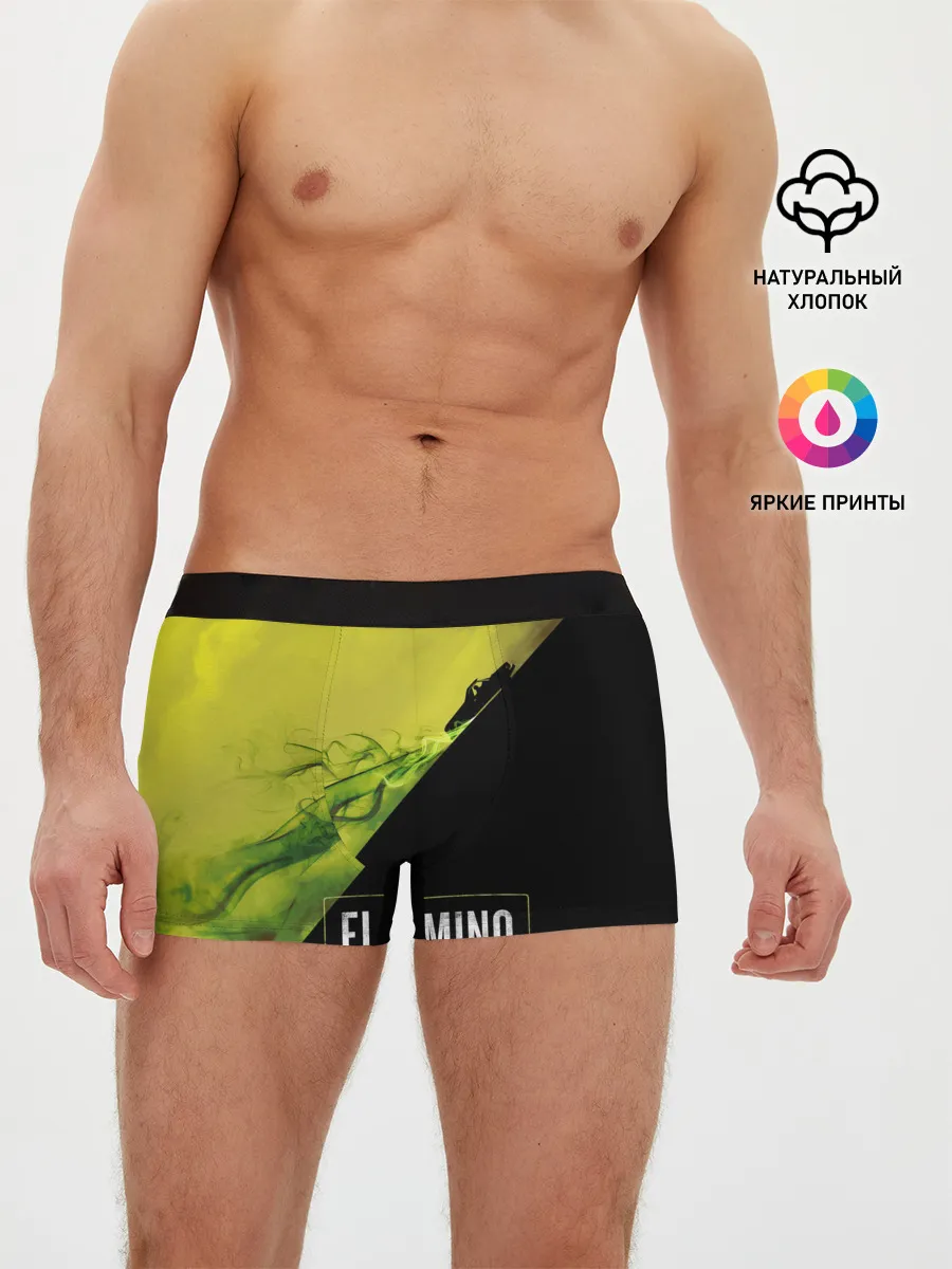 Мужские трусы боксеры / EL CAMINO