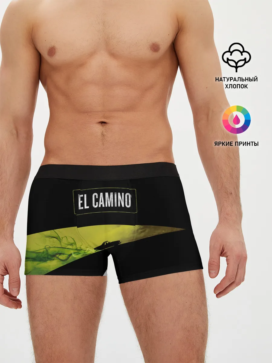 Мужские трусы боксеры / EL CAMINO