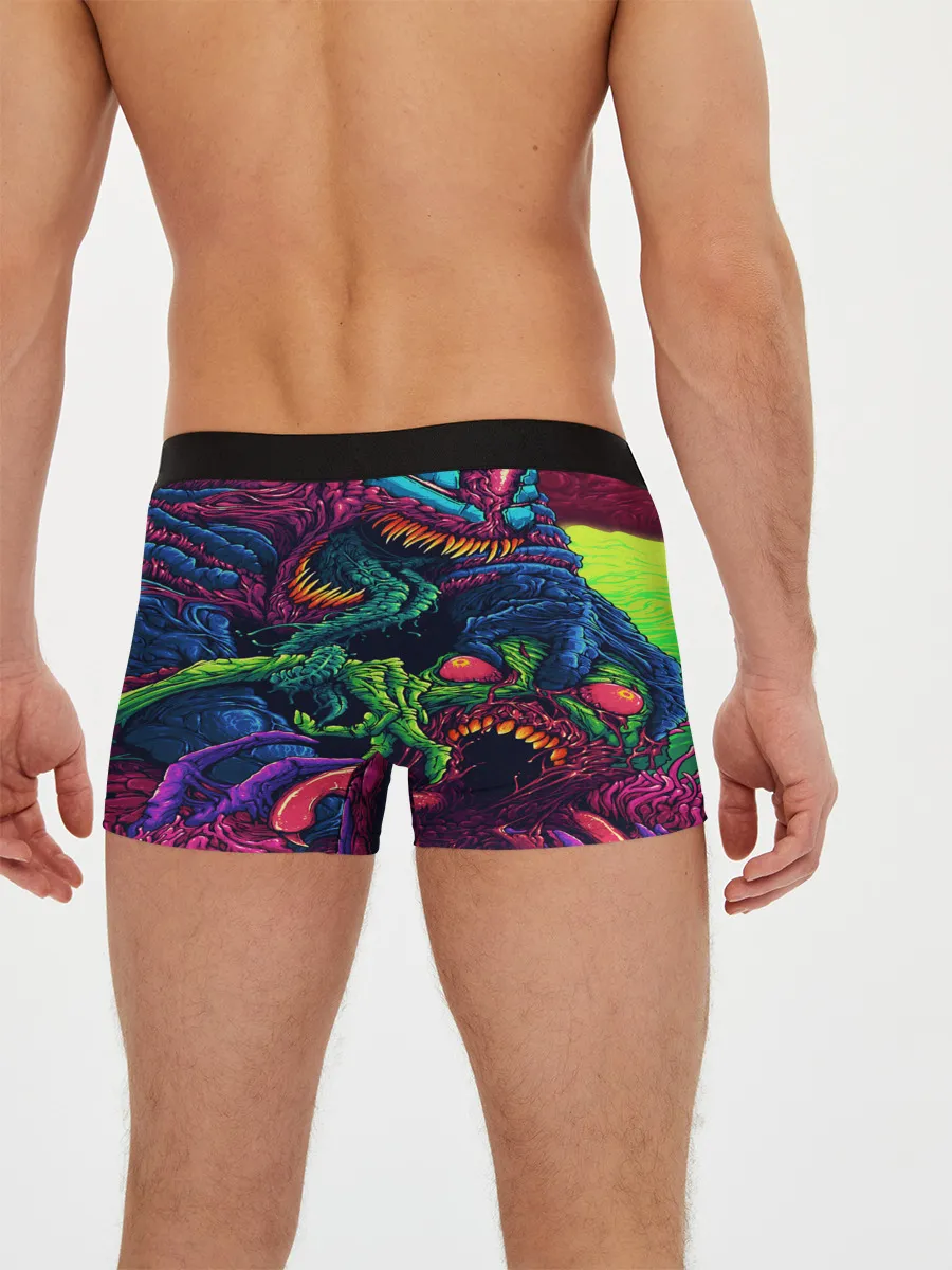 Мужские трусы боксеры / CS GO hyper beast skin