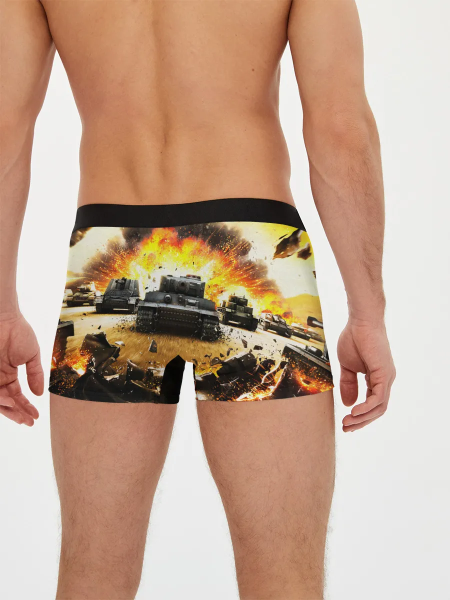 Мужские трусы боксеры / ТАНКИ