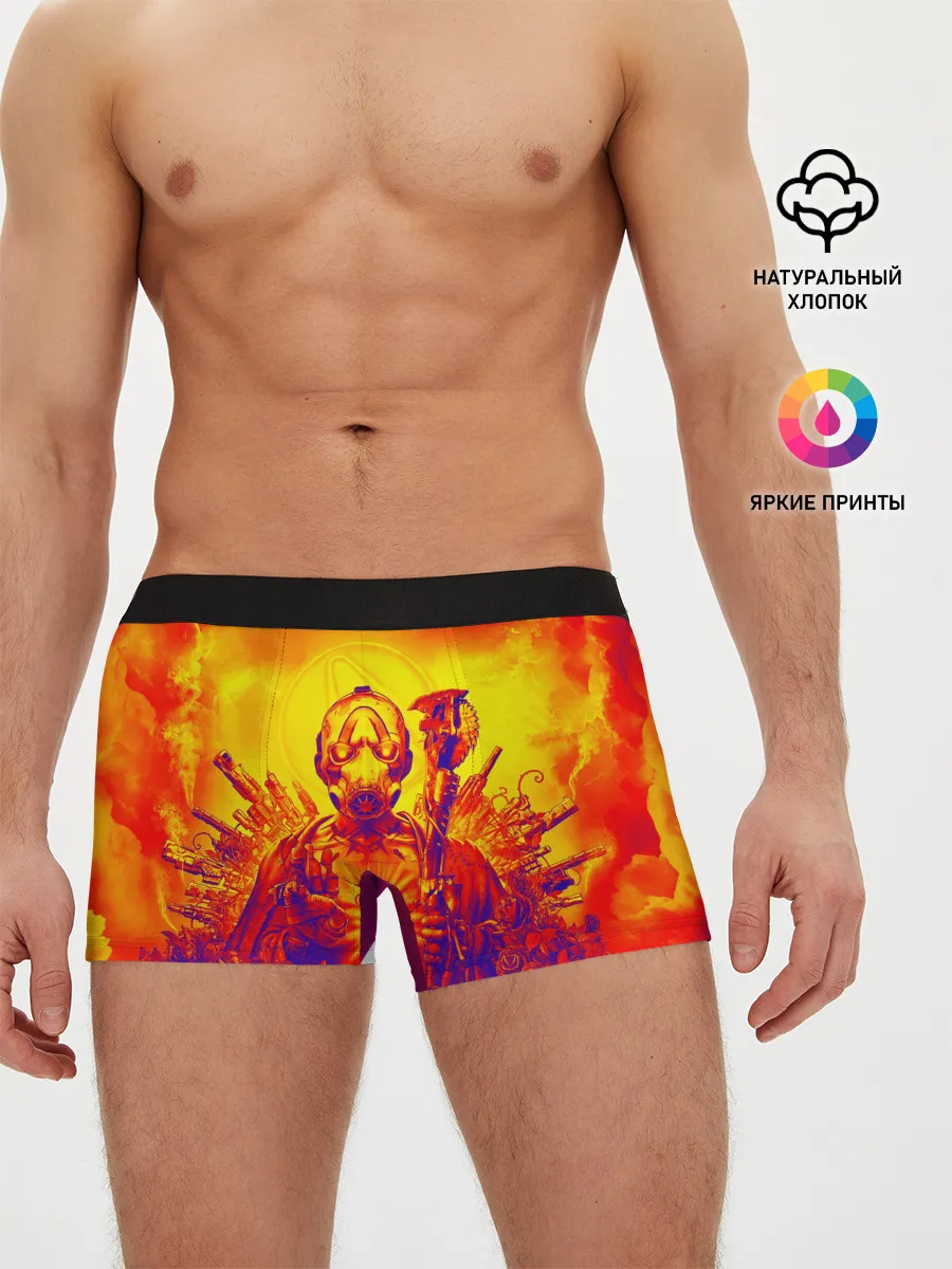 Мужские трусы боксеры / BORDERLANDS 3