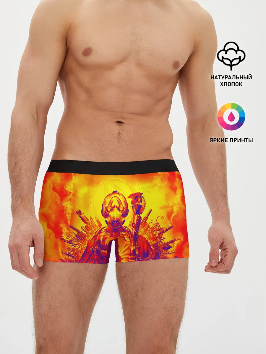 Мужские трусы боксеры / BORDERLANDS 3