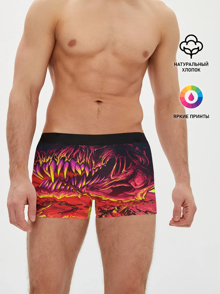 Мужские трусы боксеры / HyperBeast