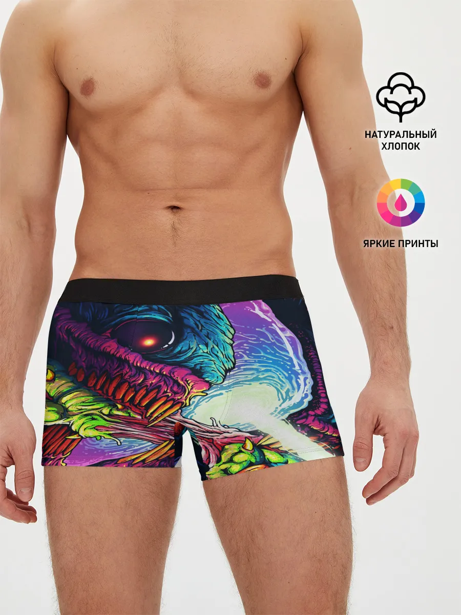 Мужские трусы боксеры / CS GO