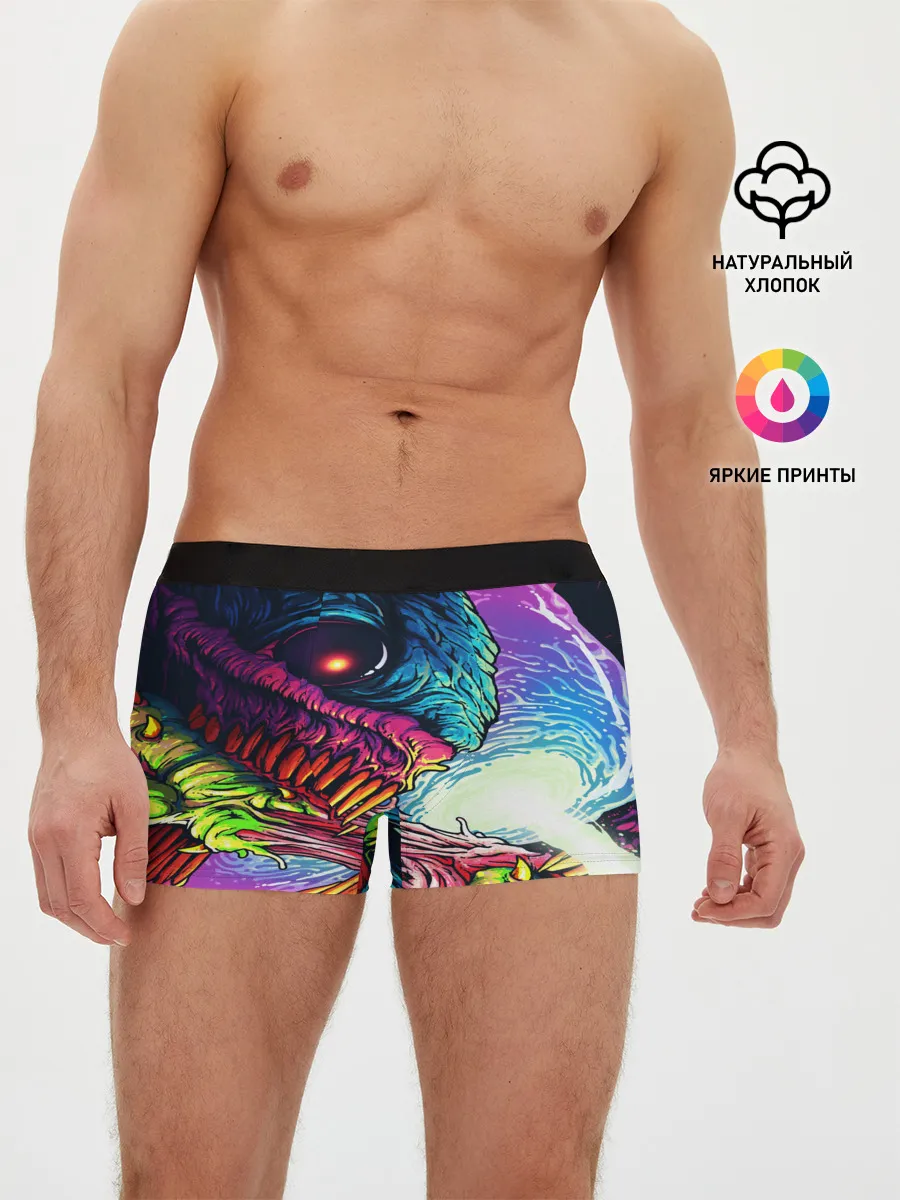 Мужские трусы боксеры / CS GO