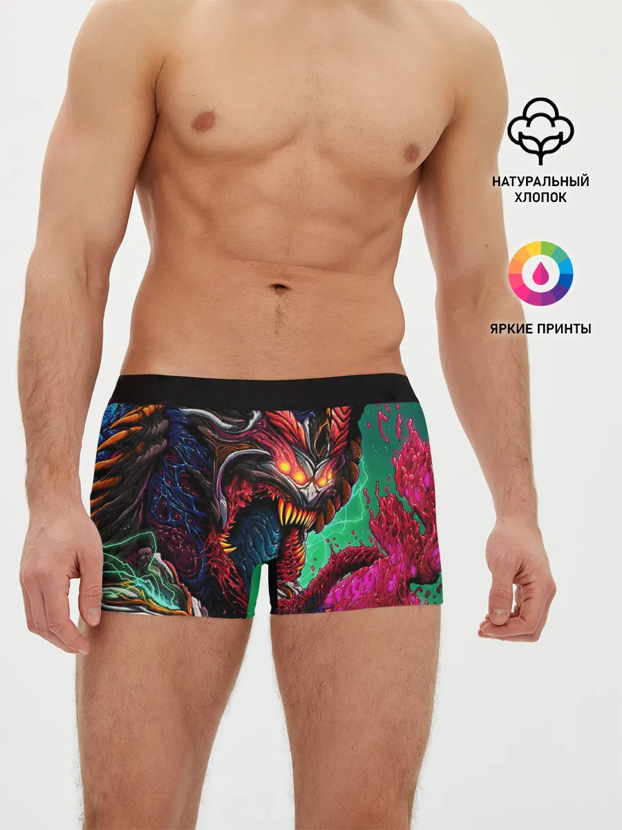 Мужские трусы боксеры / CS GO