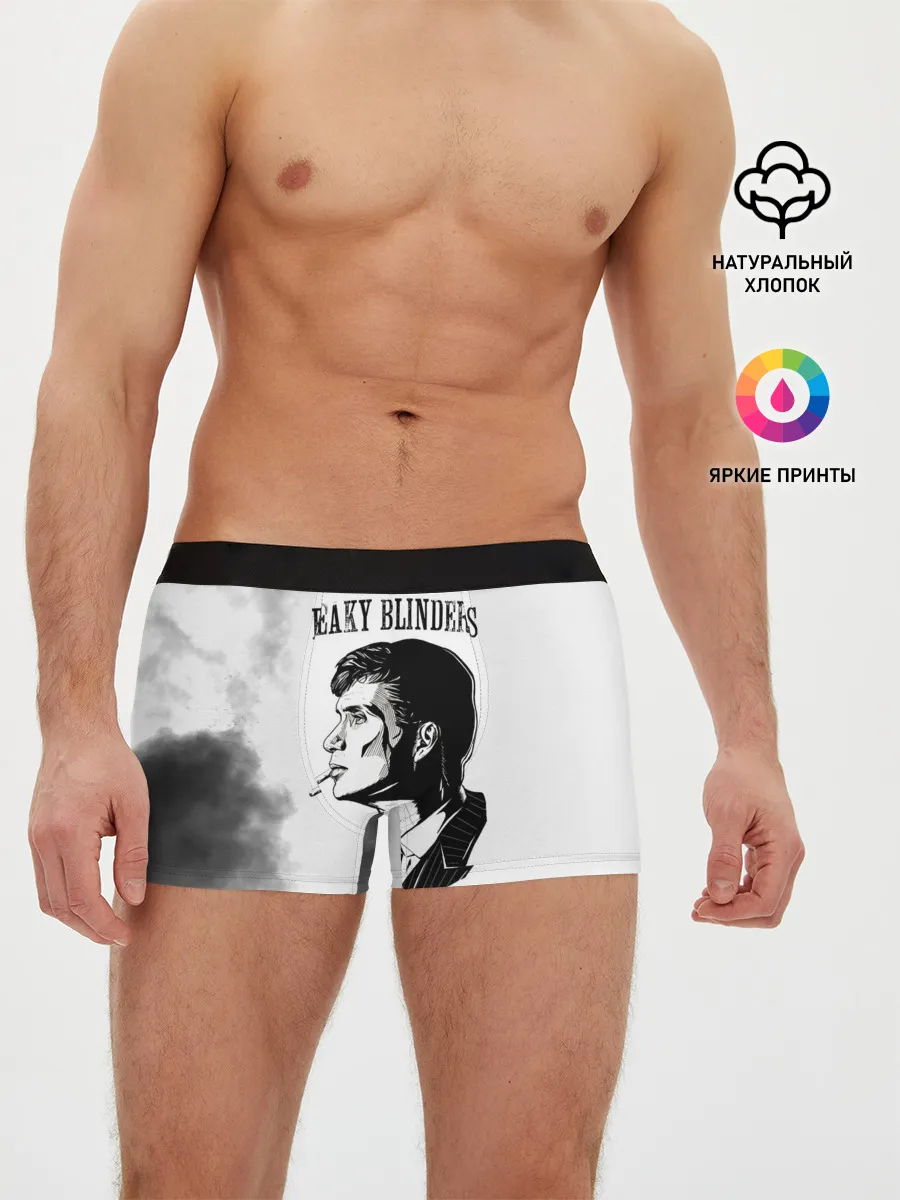 Мужские трусы боксеры / Острые козырьки