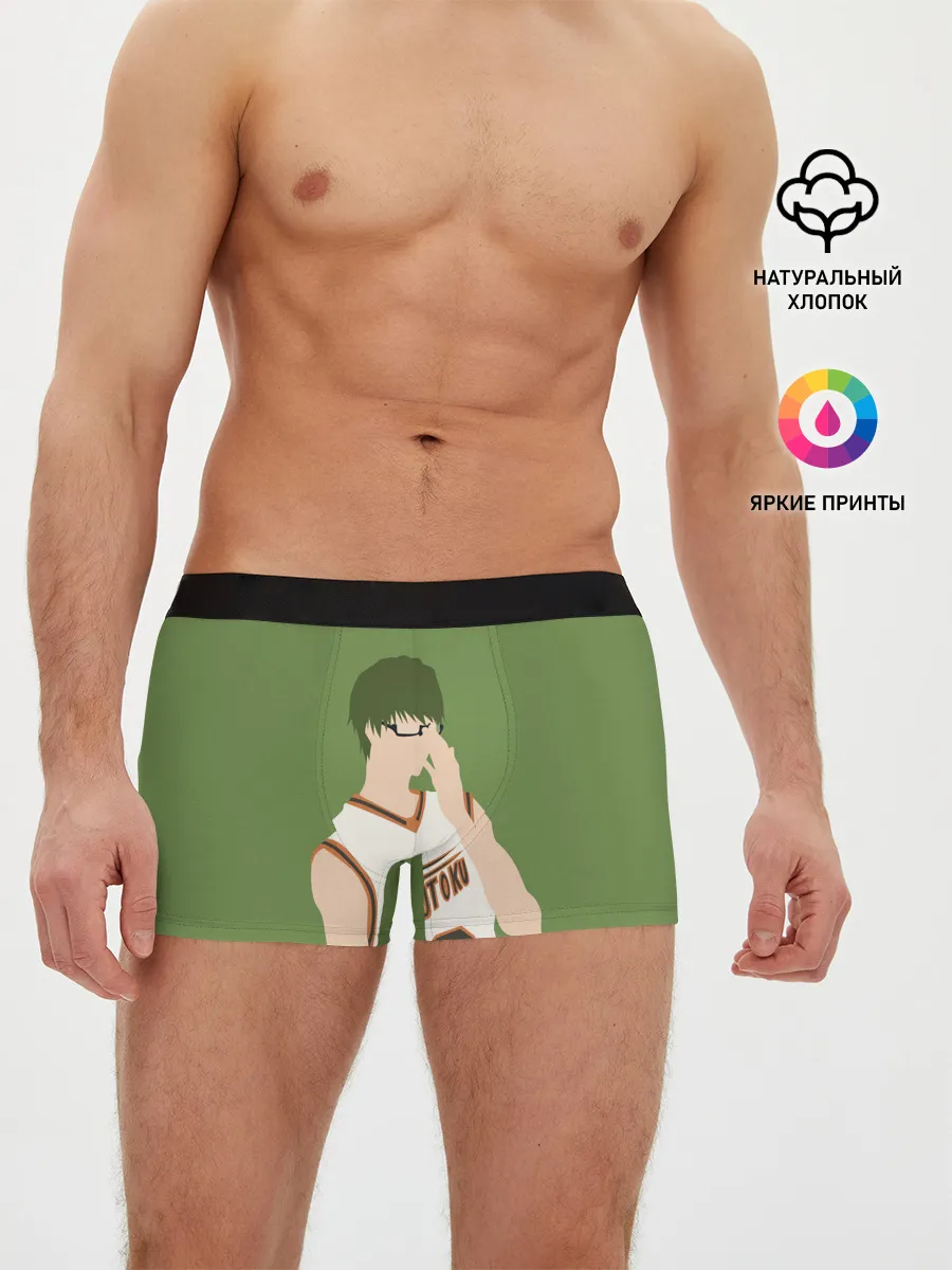 Мужские трусы боксеры / Shintarou Midorima