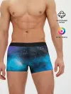 Мужские трусы боксеры / Рисованный Космос