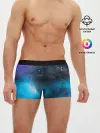 Мужские трусы боксеры / Рисованный Космос