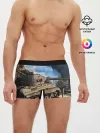 Мужские трусы боксеры / ТАНК