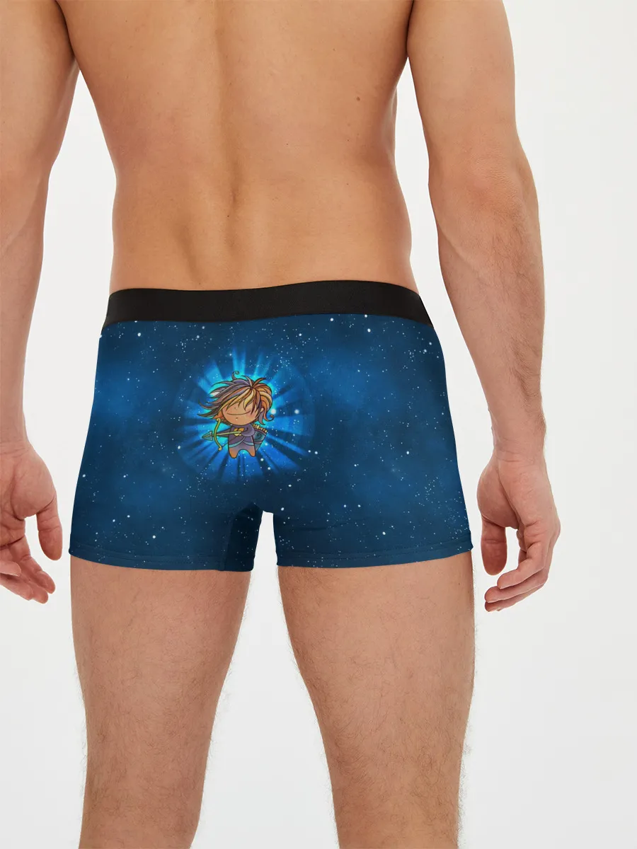 Мужские трусы боксеры / Стрелец