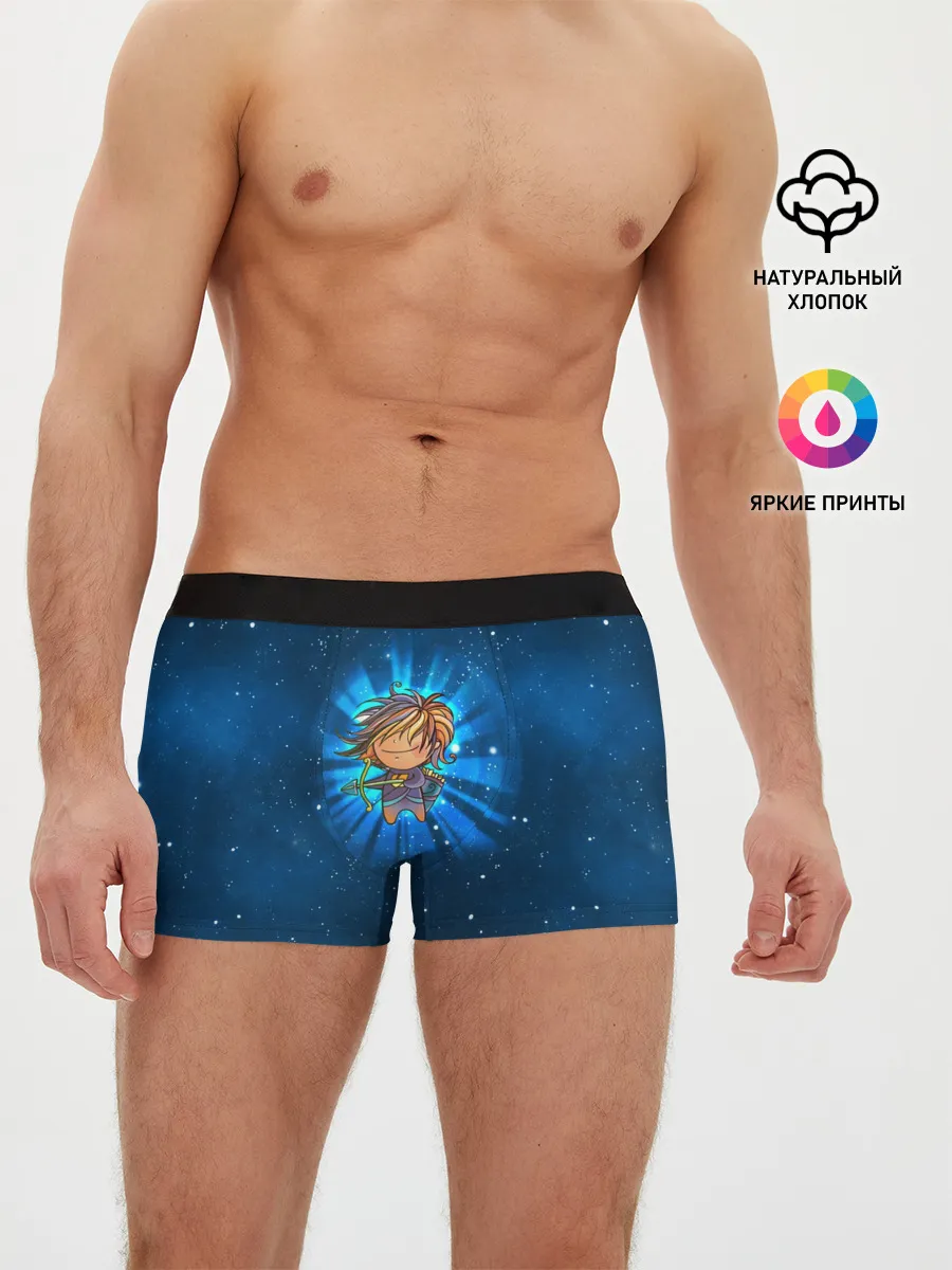 Мужские трусы боксеры / Стрелец