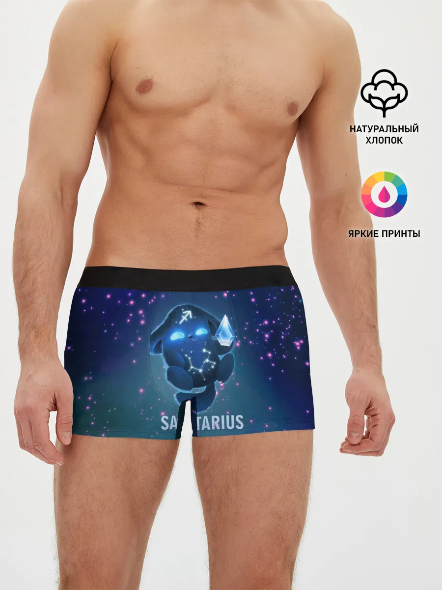 Мужские трусы боксеры / Стрелец