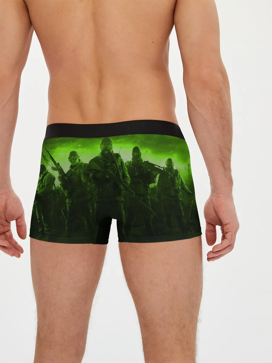 Мужские трусы боксеры / STALKER СВОБОДА