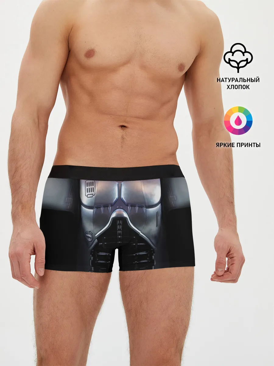 Мужские трусы боксеры / Робокоп