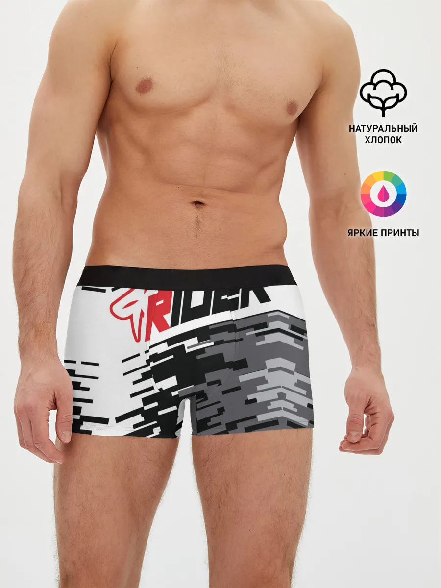 Мужские трусы боксеры / Форма для мотокросса FOX