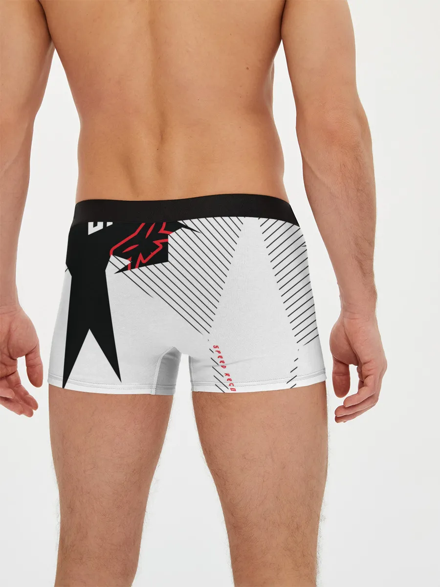 Мужские трусы боксеры / Форма для мотокросса FOX