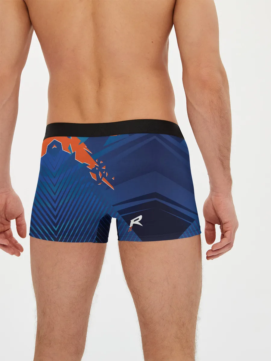 Мужские трусы боксеры / Форма для мотокросса FOX