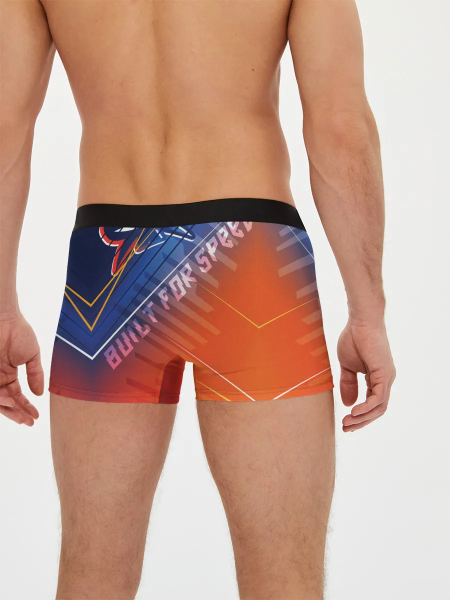 Мужские трусы боксеры / Форма для мотокросса FOX